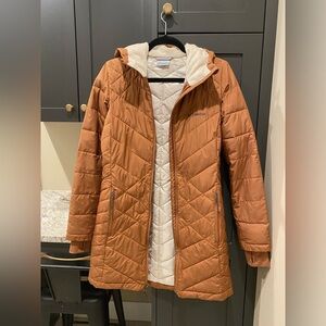 Columbia Women's Heavenly Long Hooded Jacket